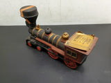 Vtg EMPTY 1969 Locomotive Train Jupiter Engine McCormick Decanter 1st Edition