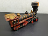 Vtg EMPTY 1969 Locomotive Train Jupiter Engine McCormick Decanter 1st Edition