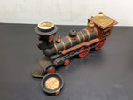 Vtg EMPTY 1969 Locomotive Train Jupiter Engine McCormick Decanter 1st Edition