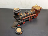 Vtg EMPTY 1969 Locomotive Train Jupiter Engine McCormick Decanter 1st Edition