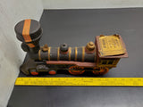 Vtg EMPTY 1969 Locomotive Train Jupiter Engine McCormick Decanter 1st Edition