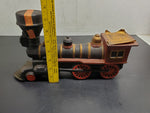 Vtg EMPTY 1969 Locomotive Train Jupiter Engine McCormick Decanter 1st Edition