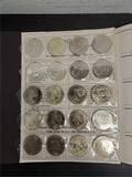 '71-'78 Lot 32 Eisenhower Dollars Uncirculated Including Proofs & Silver coins