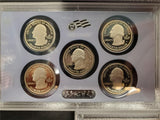 2010 United States Mint Proof Set W/Cert Auth. & Presidential $1 Coin Proof Set