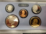 2010 United States Mint Proof Set W/Cert Auth. & Presidential $1 Coin Proof Set