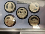 2010 United States Mint Proof Set W/Cert Auth. & Presidential $1 Coin Proof Set