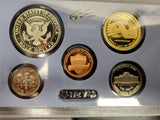 2010 United States Mint Proof Set W/Cert Auth. & Presidential $1 Coin Proof Set