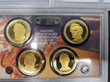 2010 United States Mint Proof Set W/Cert Auth. & Presidential $1 Coin Proof Set