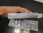 2010 United States Mint Proof Set W/Cert Auth. & Presidential $1 Coin Proof Set