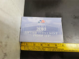 2010 United States Mint Proof Set W/Cert Auth. & Presidential $1 Coin Proof Set