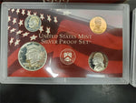 1999 United States Mint Silver Proof coin Set W Certification Specification Info