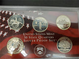 1999 United States Mint Silver Proof coin Set W Certification Specification Info