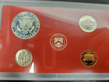 1999 United States Mint Silver Proof coin Set W Certification Specification Info