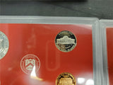 1999 United States Mint Silver Proof coin Set W Certification Specification Info