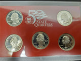 1999 United States Mint Silver Proof coin Set W Certification Specification Info