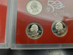1999 United States Mint Silver Proof coin Set W Certification Specification Info