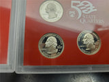 1999 United States Mint Silver Proof coin Set W Certification Specification Info