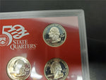 1999 United States Mint Silver Proof coin Set W Certification Specification Info