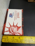 1999 United States Mint Silver Proof coin Set W Certification Specification Info