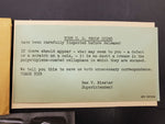 '58 United States Mint Treasury Department Proof Coin Set Authentic Note Collect