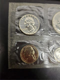 '58 United States Mint Treasury Department Proof Coin Set Authentic Note Collect