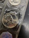 '58 United States Mint Treasury Department Proof Coin Set Authentic Note Collect
