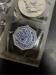 '58 United States Mint Treasury Department Proof Coin Set Authentic Note Collect