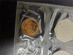 '58 United States Mint Treasury Department Proof Coin Set Authentic Note Collect
