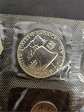 '58 United States Mint Treasury Department Proof Coin Set Authentic Note Collect