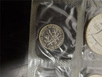'58 United States Mint Treasury Department Proof Coin Set Authentic Note Collect