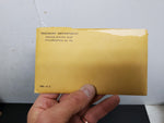 '58 United States Mint Treasury Department Proof Coin Set Authentic Note Collect