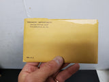 '58 United States Mint Treasury Department Proof Coin Set Authentic Note Collect