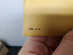 '58 United States Mint Treasury Department Proof Coin Set Authentic Note Collect