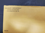1959 United States Treasury Dept. Mint Proof Coins Set W/Note Of Authenticity