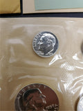 1959 United States Treasury Dept. Mint Proof Coins Set W/Note Of Authenticity