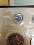 1959 United States Treasury Dept. Mint Proof Coins Set W/Note Of Authenticity
