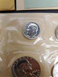 1959 United States Treasury Dept. Mint Proof Coins Set W/Note Of Authenticity
