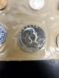 1959 United States Treasury Dept. Mint Proof Coins Set W/Note Of Authenticity