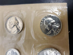 1959 United States Treasury Dept. Mint Proof Coins Set W/Note Of Authenticity