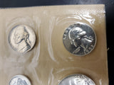 1959 United States Treasury Dept. Mint Proof Coins Set W/Note Of Authenticity