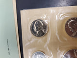 1959 United States Treasury Dept. Mint Proof Coins Set W/Note Of Authenticity
