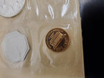 1959 United States Treasury Dept. Mint Proof Coins Set W/Note Of Authenticity