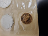 1959 United States Treasury Dept. Mint Proof Coins Set W/Note Of Authenticity
