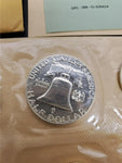 1959 United States Treasury Dept. Mint Proof Coins Set W/Note Of Authenticity
