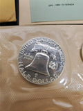 1959 United States Treasury Dept. Mint Proof Coins Set W/Note Of Authenticity