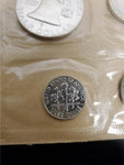 1959 United States Treasury Dept. Mint Proof Coins Set W/Note Of Authenticity