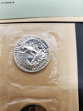 1959 United States Treasury Dept. Mint Proof Coins Set W/Note Of Authenticity