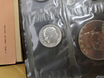 1962 United States Treasury Dept. Mint Proof Coins Set W/Note Of Authenticity