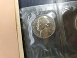 1962 United States Treasury Dept. Mint Proof Coins Set W/Note Of Authenticity