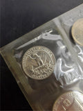 1962 United States Treasury Dept. Mint Proof Coins Set W/Note Of Authenticity